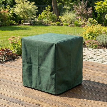 Pokrowiec na krzesła ogrodowe wytrzymały wodoodporny plandeka 68x68x105