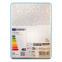 Lampki choinkowe 576 LED białe ciepłe wewnętrzne zewnętrzne 7m Timer IP44, biały