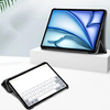 Etui Smart Case do iPad Air 13 Gen. 6 2024 (Czarne)