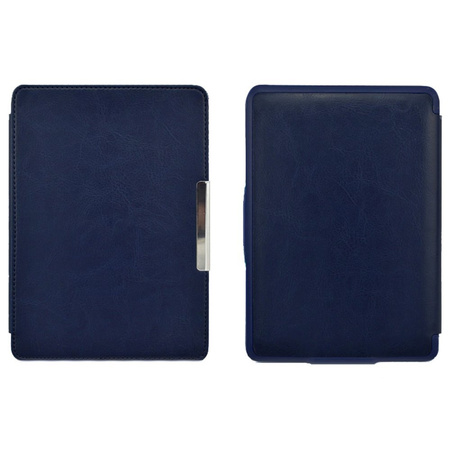 Etui Smart Case Kindle Paperwhite 1 2 3 niebieskie z automatycznym usypianiem i ochroną ekranu
