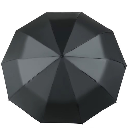 Parasol automatyczny winylowy AU20 - Black-Silver