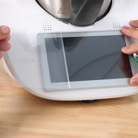 Szkło hartowane do Thermomix TM6 ochronne szybka na wyświetlacz 9H zestaw