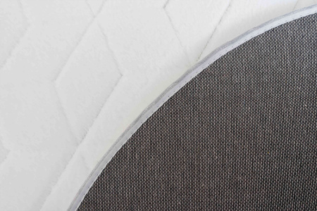 Dywan STRADO okrągły Rabbit 3D pluszowy miękki jak królik 150 White