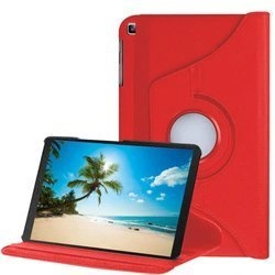 Etui obrotowe do Samsung Galaxy Tab A7 Lite (Czerwone)