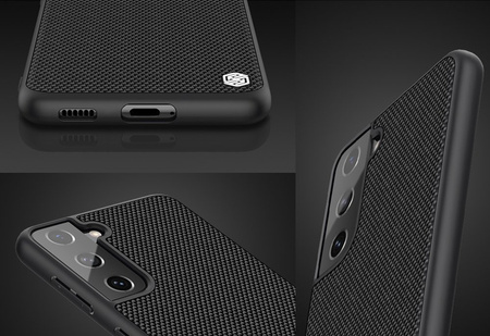 Etui Nillkin Textured do Samsung Galaxy S21+ (Czarne)