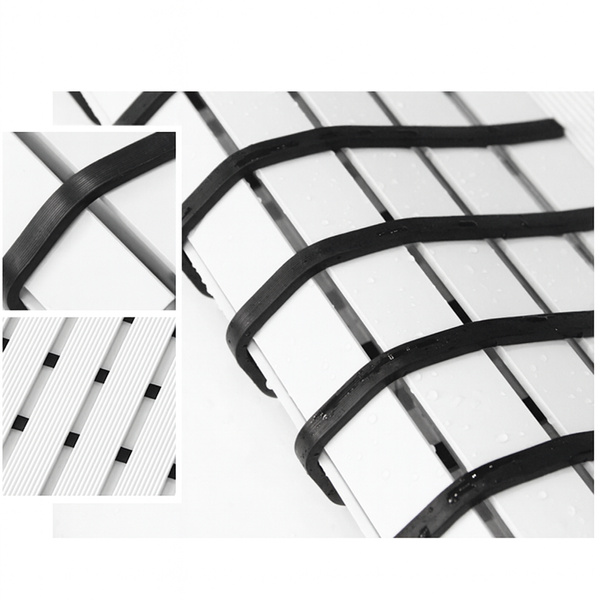 STRADO bathroom non-slip mat for shower wading pool sauna 43x61cm