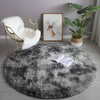Shaggy Ombre Strado Round Carpet 150x150 OmbreGrey (Dark Gray)