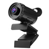 Kamera internetowa WebCam 8804 z mikrofonem czarna uniwersalna do laptopów i PC