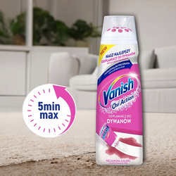 Vanish Oxi Action odplamiacz do dywanów z dozownikiem szczoteczką 195ml