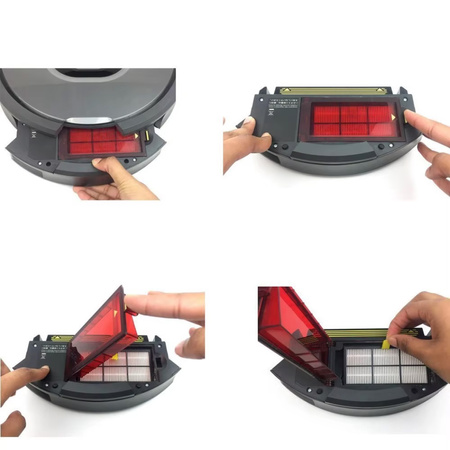 Sczotki filtry hepa iRobot Roomba 800 900 865 875 876 960 961 964 976 981
