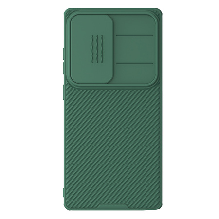 Etui Nillkin CamShield Pro do Samsung Galaxy S25 Ultra (Zielone)