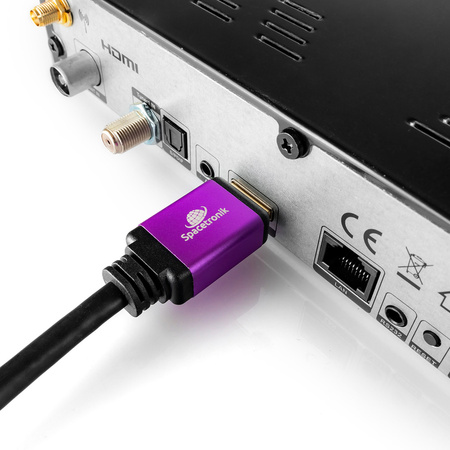 Certyfikowany Kabel HDMI 2.1 Spacetronik SH-SPR 2m