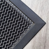 STRADO doormat 3d mesh under shoe door rubber mat 60x90 thick XL