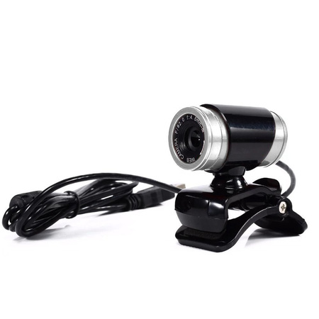Kamera internetowa WebCam A860 z mikrofonem (Czarna)