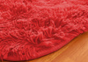 Dywan pokojowy Shaggy Strado 80x150 BloodyRed (Jasny czerwony)