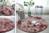 Shaggy Ombre Strado Round Carpet 200x200 OmbrePurple (Pink)