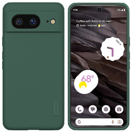 Etui Nillkin Frosted Pro do Google Pixel 8 (Zielone)