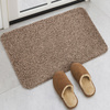Magiczna wycieraczka mata do butów antypoślizgowy dywanik 45x70 XXL, brązowa