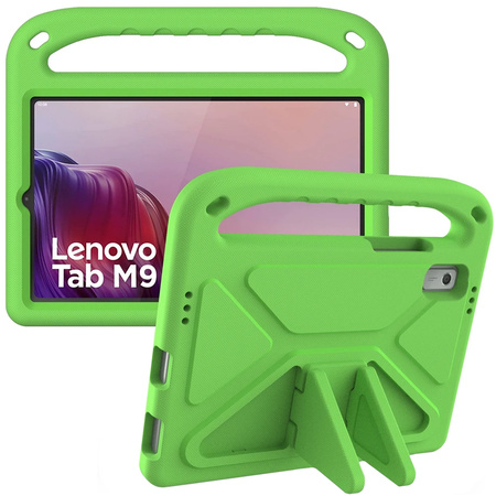 Etui FunColor Lenovo Tab M9 2023 TB310 (Zielone)