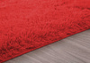 Shaggy Strado room carpet 200x300 BloodyRed (Bright red)