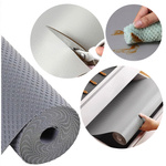 Mata antypoślizgowa ochronna do szuflad szafek podkładka 150x60 cm, szara