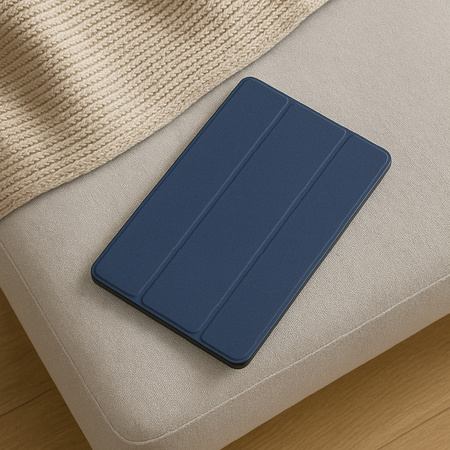 Etui Smart z klapką do Lenovo Tab K11 Plus 11.45" TB352FU (Granatowe)