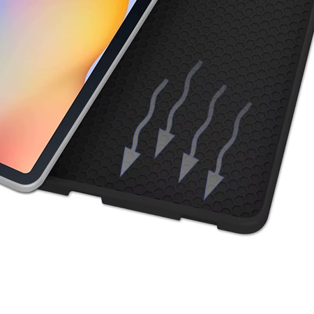 Etui z magnetyczną klawiaturą Bluetooth do Redmi Pad SE 8.7 CFRPSE87 (Czarne)