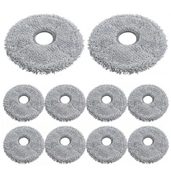 10x mop do Xiaomi Vacuum S10+ S20+ X10+ X20 PLUS MAX PRO DREAME L20 L40 X40