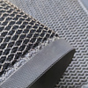 STRADO doormat 3d mesh under shoe door rubber mat 80x150 thick XL