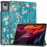 Etui Graficzne z klapką podstawką do Lenovo Tab K11 Plus 11.45" TB352FU (Apricot)