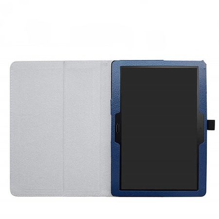 Etui Slim Case czarne do Lenovo Tab M10 X605/X505 – lekkie eleganckie etui z funkcją stojaka do tabletu 10.1