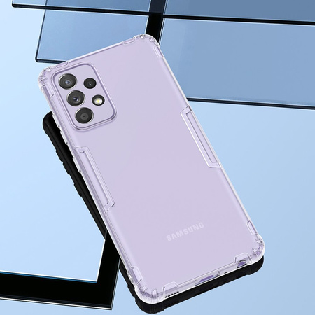 Etui Nillkin Nature do Samsung Galaxy A52 5G / 4G (Szare)