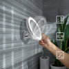 LED makeup magnifying mirror - FMM2