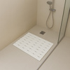 STRADO bathroom non-slip mat for shower wading pool sauna 43x61cm
