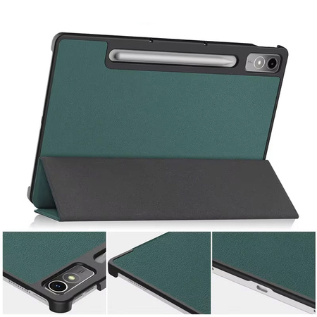 Etui Smart Case do Lenovo Tab P12 TB370 (Zielone)