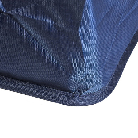 Zestaw podróżny organizery do walizki na ubrania kosmetyki buty bieliznę x6, granatowy