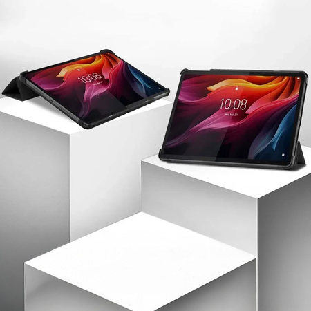Etui Smart z klapką do Lenovo Tab K11 Plus 11.45" TB352FU (Czarne)