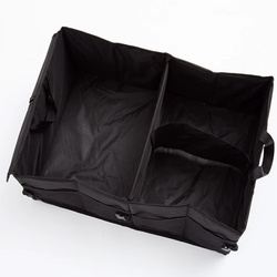 CT2 car organizer for trunk collapsible shopping container accessories and tools
