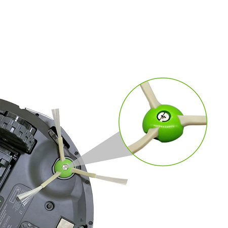 Zestaw szczotki filtry rolki iRobot ROOMBA i7 i3 j7 S9 E5 i6 i5 E4 - 12 el.