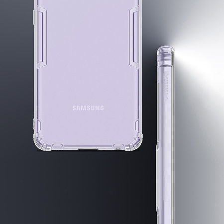 Etui Nillkin Nature do Samsung Galaxy A52 5G / 4G (Bezbarwne)