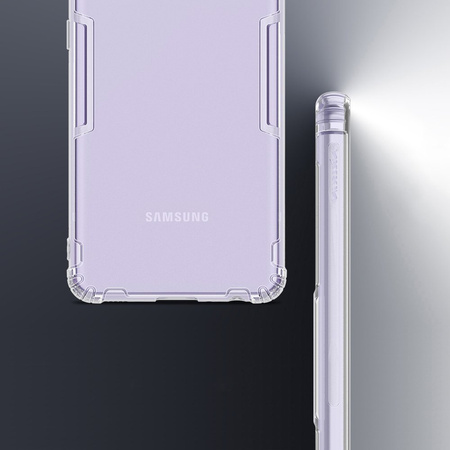 Etui Nillkin Nature do Samsung Galaxy A52 5G / 4G (Szare)