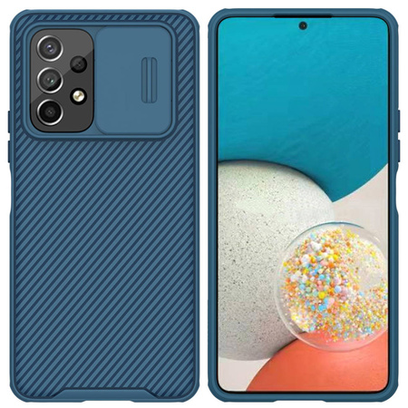 Etui Nillkin CamShield Pro do Samsung Galaxy A53 5G (Niebieskie)