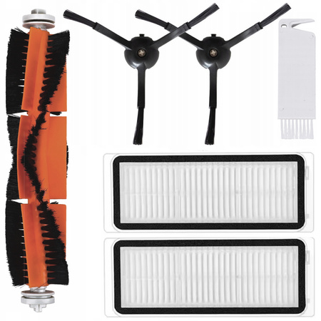 Szczotki filtry HEPA do robota Xiaomi Mi Robot 1S 2S Roborock S5 MAX S6 S4