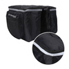 Double 25L Strado bike rack pannier bag (Black)