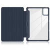 Etui z podstawką Clear Pencil do Lenovo Tab K11 Plus 11.45" TB352FU (Granatowe)