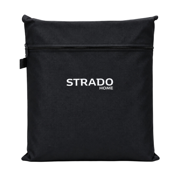 Pokrowiec na meble ogrodowe - 150x150x75cm - Black
