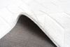 Dywan STRADO Rabbit 3D pluszowy miękki jak królik 160x230 White