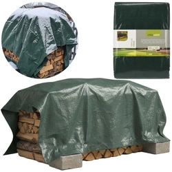 Plendeka 5x1,5 m duża gruba płachta mocna ochronna mrozoodporna wodoodporna