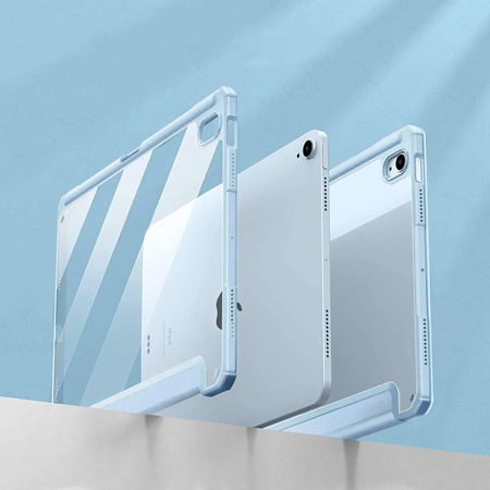 Etui Hard Crystal iPad Air 11 6 GEN M2 2024 / 7 GEN M3 2025 - L.Blue