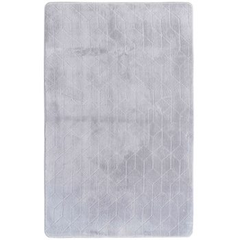 Dywan Rabbit 200x300 cm, srebrny - miękki, przyjemny w dotyku, do salonu i sypialni